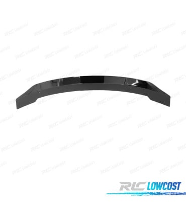 ALERON SPOILER MITSUBISHI LANCER 08-15 LOOK R NEGRO BRILLO