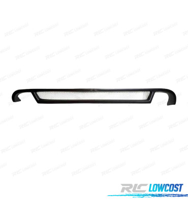 DIFUSOR AUDI A4 B7 LOOK RS4