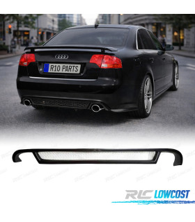 DIFUSOR AUDI A4 B7 LOOK RS4