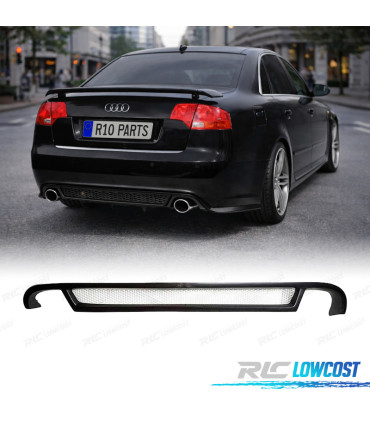 DIFUSOR AUDI A4 B7 LOOK RS4