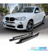 ESTRIBERAS ESTRIBOS BMW X4 F26 14- ACERO INOX