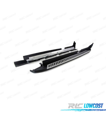 ESTRIBERAS ESTRIBOS BMW X4 F26 14- ACERO INOX