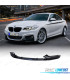 SPOILER LIP FRONTAL BMW F22 F23 LOOK M PERFORMANCE NEGRO BRILLO