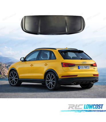 ALERON SPOILER AUDI Q3 I 11-18 LOOK RS ABS