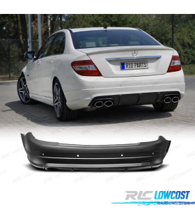 PARAGOLPES TRASERO MERCEDES W204 07-14 LOOK AMG PDC