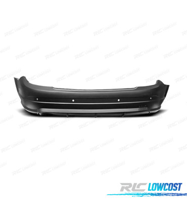 PARAGOLPES TRASERO MERCEDES W204 07-14 LOOK AMG PDC