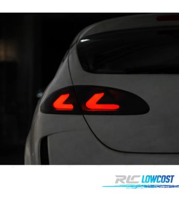 PILOTOS SEAT LEON 2 05-09 CARDNA FULL LED AHUMADOS