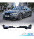 SPLITTERS PARAGOLPES BMW E92 E93 06-10 LOOK M NEGRO BRILLO