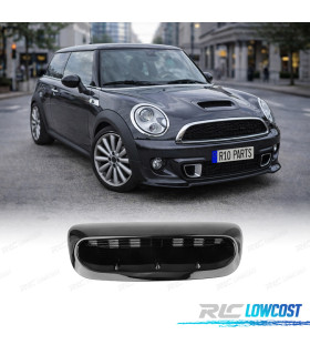 ENTRADA DE AIRE MINI COOPER R56 R57 S 06-10 NEGRO BRILLO