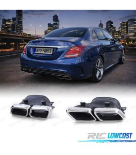 COLAS ESCAPE LOOK AMG C63 MERCEDES W205 14-21 LOOK AMG