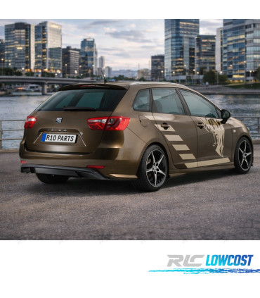 TALONERAS SEAT IBIZA 6J 08-17 LOOK TURBO