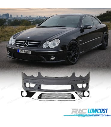PARAGOLPES DELANTERO MERCEDES CLK W209 02-09 LOOK AMG C63 PDC