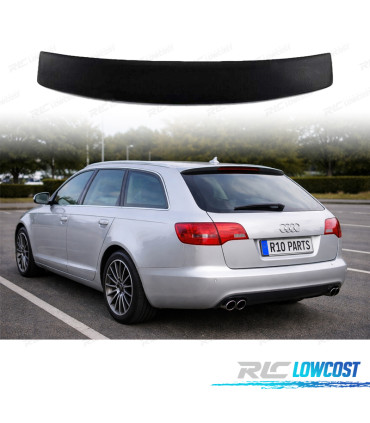 ALERON AUDI A6 C6 4F AVANT 04-08 LOOK S LINE