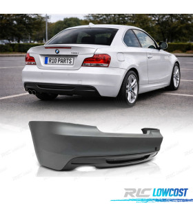 PARAGOLPES TRASERO BMW E82 E88 06-13 LOOK M