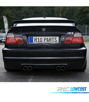 ALERON SPOILER BMW E46 SEDAN 98-05 LOOK M3 GT