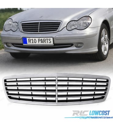 PARRILLA MERCEDES CLASE C W203 00-07 CROMO
