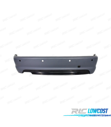 PARAGOLPES TRASERO BMW E46 98-06 COUPE LOOK M PDC