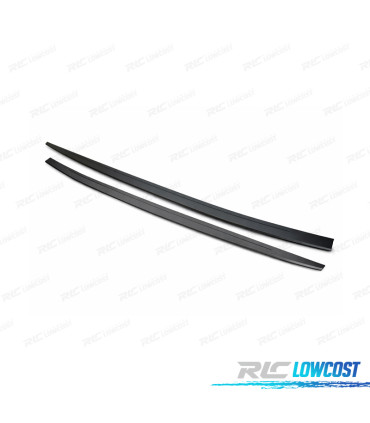 AÑADIDOS TALONERAS BMW F30 F31 LOOK M PERFORMANCE