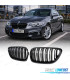 PARRILLA BMW F22 F23 LOOK M2 NEGRO BRILLO