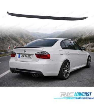 ALERON PESTAÑA BMW E90 LOOK M3 CARBONO