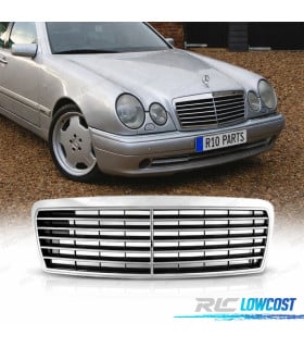 PARRILLA MERCEDES W210 95-98 CROMO