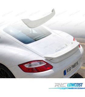 SPOILER TRASERO PARA PORSCHE 987 CAYMAN BOXSTER 05-08