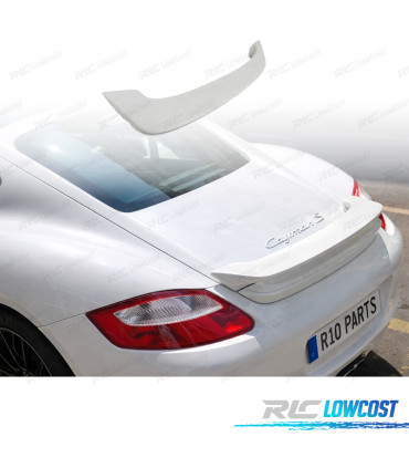 SPOILER TRASERO PARA PORSCHE 987 CAYMAN BOXSTER 05-08