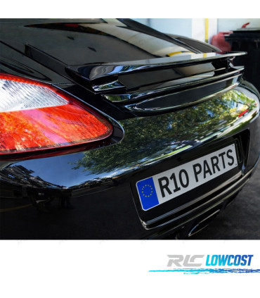SPOILER TRASERO PARA PORSCHE 987 CAYMAN BOXSTER 05-08