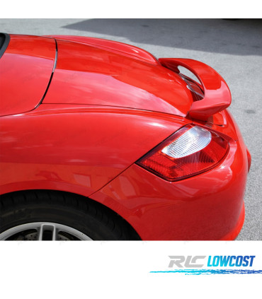 SPOILER TRASERO PARA PORSCHE 987 CAYMAN BOXSTER 05-08
