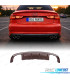 DIFUSOR AUDI A3 8V SEDAN S LINE 13-16 LOOK S3
