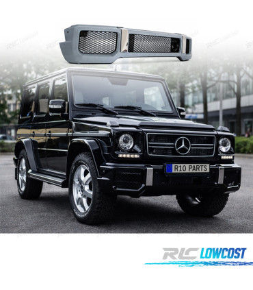 PARAGOLPES DELANTERO MERCEDES G W463 89-18 LOOK AMG G65