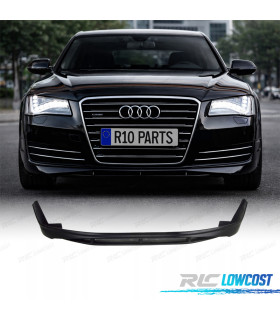 SPOILER LIP FRONTAL AUDI A8 D4 09-13