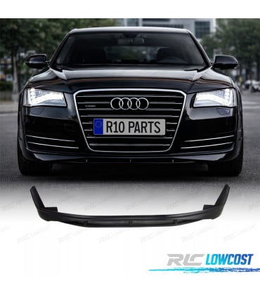 SPOILER LIP FRONTAL AUDI A8 D4 09-13