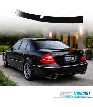 ALERON TECHO MERCEDES CLASE E W211 SEDAN 02-09 LOOK AMG