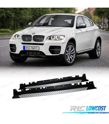 ESTRIBERAS ESTRIBOS BMW X6 E71 E72 08-14 LOOK M