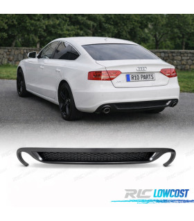 DIFUSOR AUDI A5 SPORTBACK 09-11 LOOK S LINE