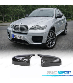 CARCASAS ESPEJO BMW X5 E70 X6 E71 08-13 LOOK M CARBONO