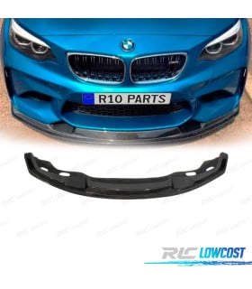 SPOILER LIP BMW F87 14- LOOK M2 CARBONO
