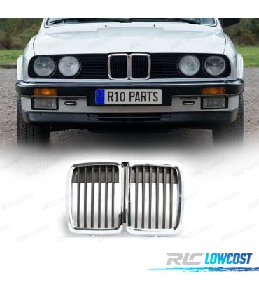 PARRILLA BMW E30 CROMO 82-94