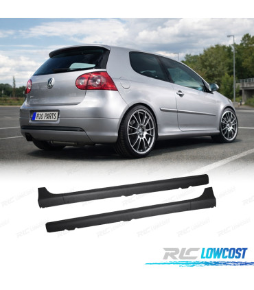 KIT CARROCERIA VOLKSWAGEN VW GOLF 5 LOOK GTI + FAROS