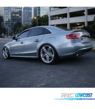 AÑADIDO TALONERAS S-LINE AUDI A4 B8 08-15
