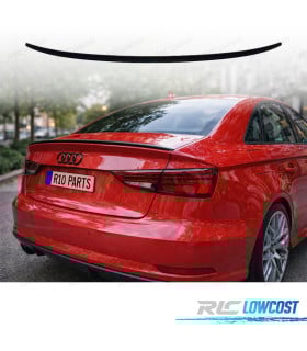 ALERON PESTAÑA AUDI A3 8V SEDAN 12-20 LOOK S LINE ABS