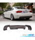 DIFUSOR BMW E92 E93 2 SALIDAS REDONDAS