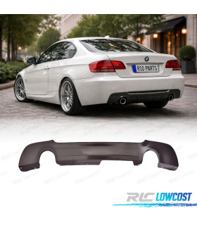DIFUSOR BMW E92 E93 2 SALIDAS REDONDAS