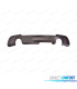 DIFUSOR BMW E92 E93 2 SALIDAS REDONDAS
