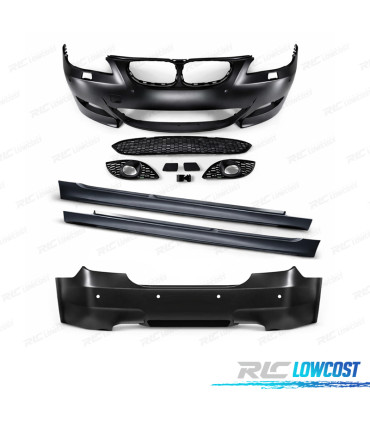 KIT CARROCERIA COMPLETO BMW E60 03-07 LOOK M5 PDC SRA