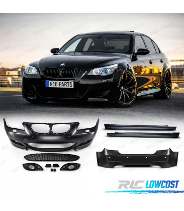 KIT CARROCERIA COMPLETO BMW E60 03-07 LOOK M5 PDC SRA