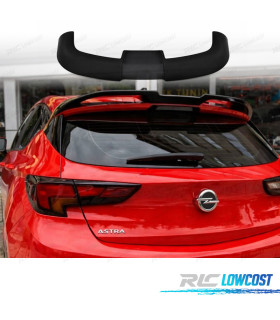 ALERON SPOILER OPEL ASTRA K HATCHBACK 15-21 LOOK OETTINGER ABS