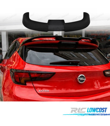 ALERON SPOILER OPEL ASTRA K HATCHBACK 15-21 LOOK OETTINGER ABS