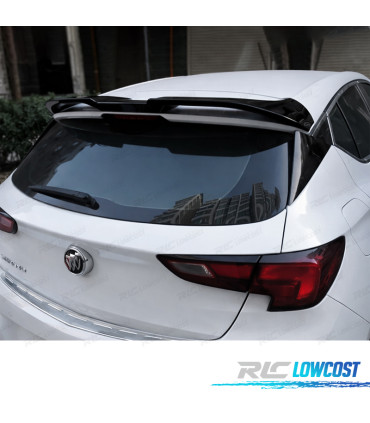 ALERON SPOILER OPEL ASTRA K HATCHBACK 15-21 LOOK OETTINGER ABS